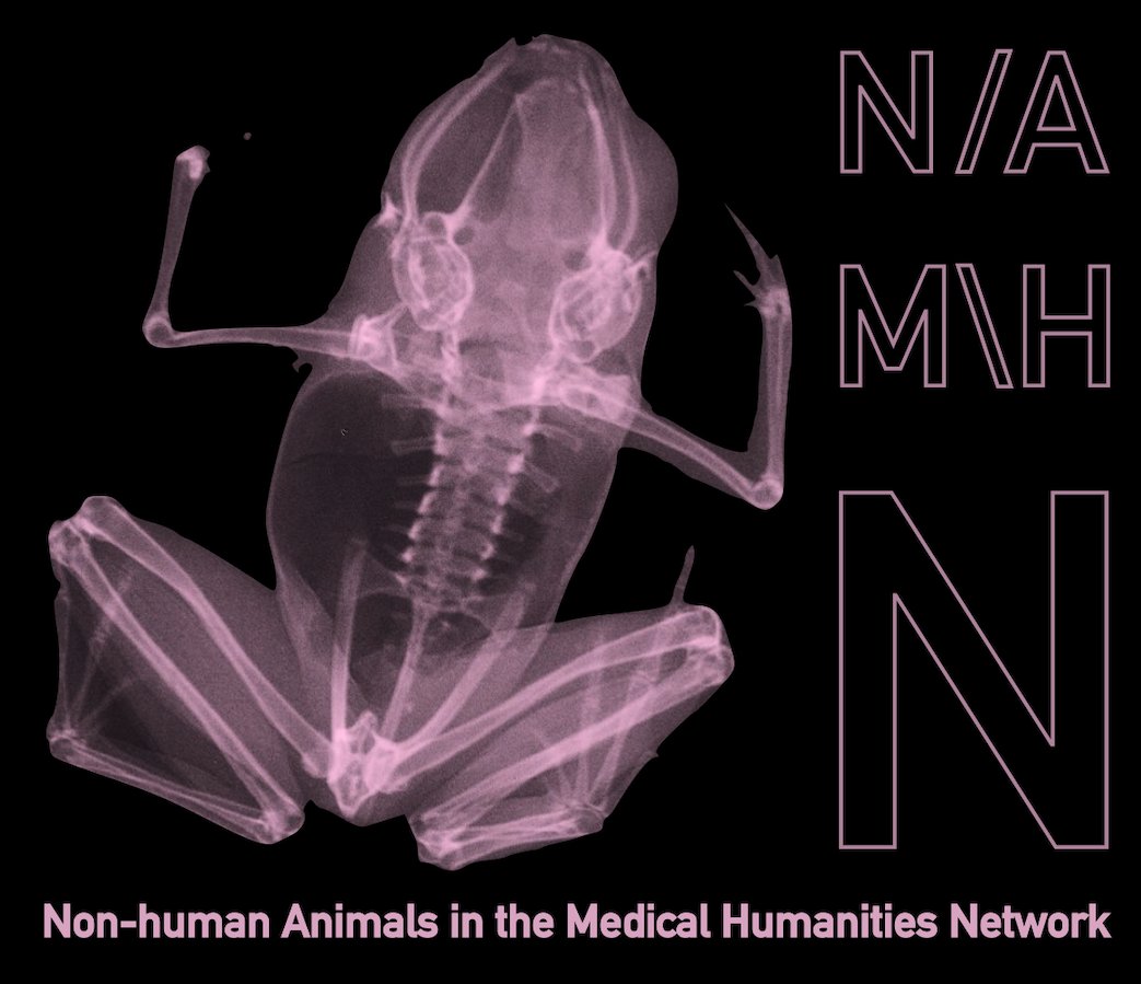 What and How can we learn from #NonhumanAnimals in the #MedicalHumanities? 📢The website for our recently launched network (NAMHN) funded by <a href="/wellcometrust/">Wellcome</a> <a href="/NNMHRmed/">Northern Network for Medical Humanities Research</a> is now live!👀Visit us at namhnetwork.wordpress.com to know how to get involved 🐸