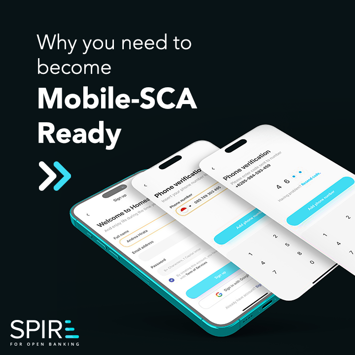 Spire__Tech's tweet image. Why you need to become Mobile-SCA Ready

Click here to read more about SCA, its use cases, and future prospects: jpmorgan.com/europe/merchan… #SCA #StrongCustomerAuthentication 

#FinTech #Security #OnlinePayments
