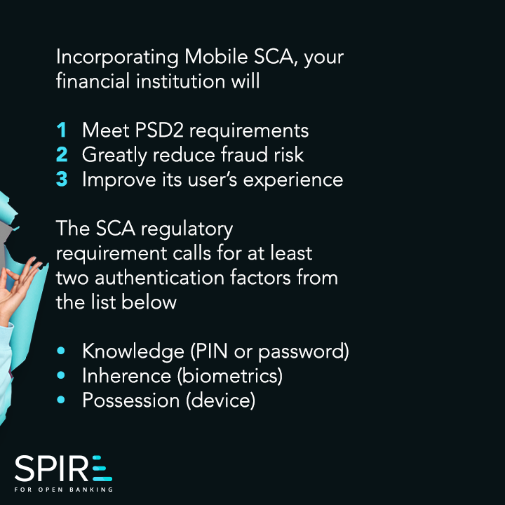Spire__Tech's tweet image. Why you need to become Mobile-SCA Ready

Click here to read more about SCA, its use cases, and future prospects: jpmorgan.com/europe/merchan… #SCA #StrongCustomerAuthentication 

#FinTech #Security #OnlinePayments