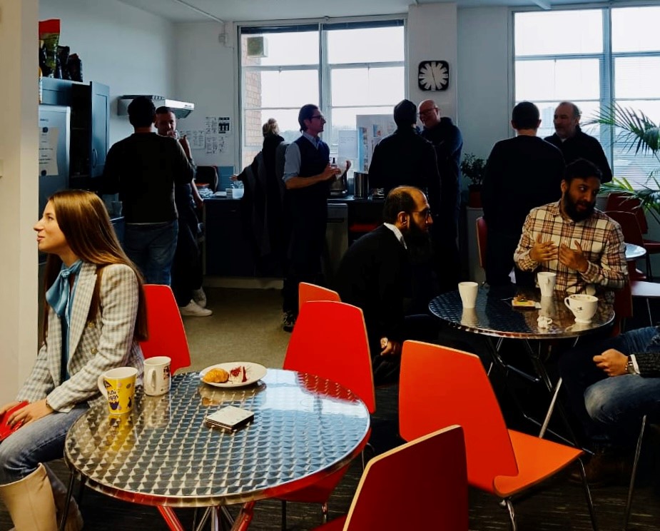 BM3Architecture's tweet image. BM3 celebrated #BrewMonday with a cuppa, cake, and catch-up sessions across the business.  It was a great opportunity to reconnect with our team and spread some positivity. Every day is a chance to talk about #mentalhealth💕 #bm3news #bluemonday2023