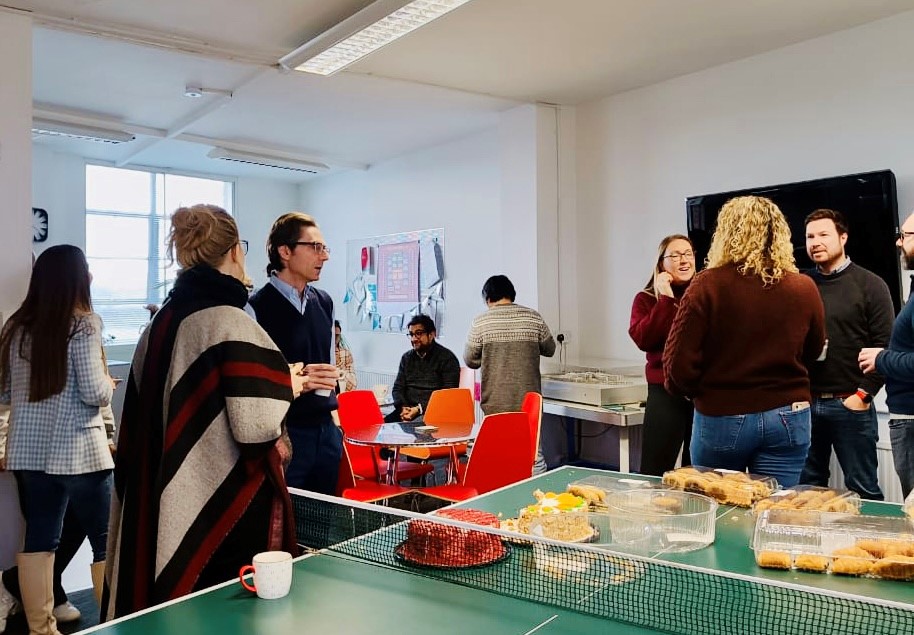 BM3Architecture's tweet image. BM3 celebrated #BrewMonday with a cuppa, cake, and catch-up sessions across the business.  It was a great opportunity to reconnect with our team and spread some positivity. Every day is a chance to talk about #mentalhealth💕 #bm3news #bluemonday2023