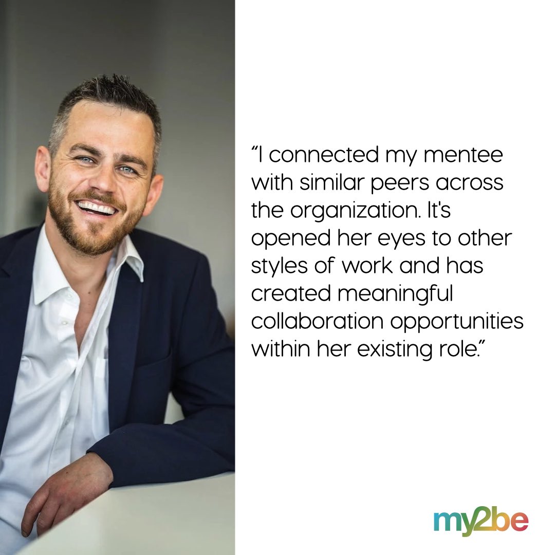 Maximise the potential of your global workforce with <a href="/my2be_/">my2be</a> 

Easily launch, manage and scale #Mentoring Programs with one, intelligent platform. 

#NationalMentoringMonth