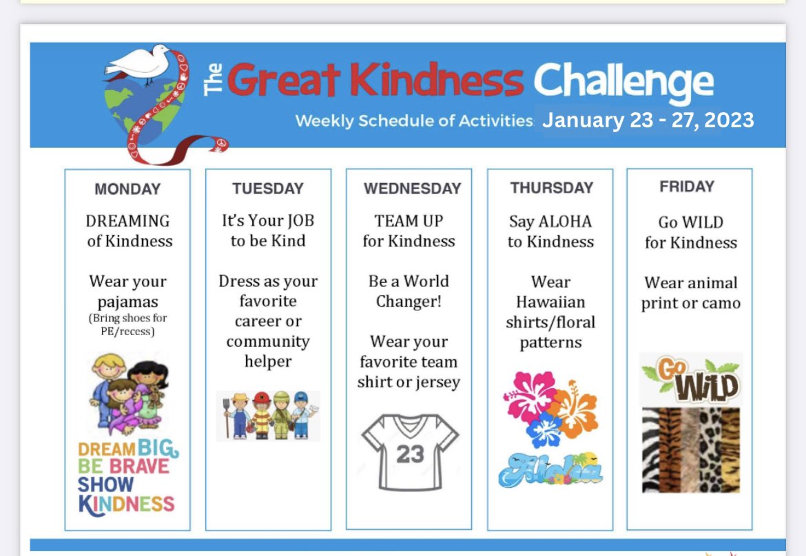 Rhonda Pevorus (@rhondap23) on Twitter photo Welcome to the Great Kindness Challenge UTES! <a href="/UnionTownshipHC/">Union Twp Schools</a> #TheU #TigerPride #UTESrocks Welcome to the Great Kindness Challenge UTES! <a href="/UnionTownshipHC/">Union Twp Schools</a> #TheU #TigerPride #UTESrocks