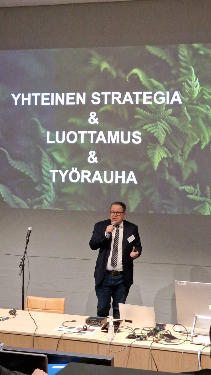 Juhis Saksa: näillä periaatteilla LUTista tehtiin maailman 11. paras pieni yliopisto.