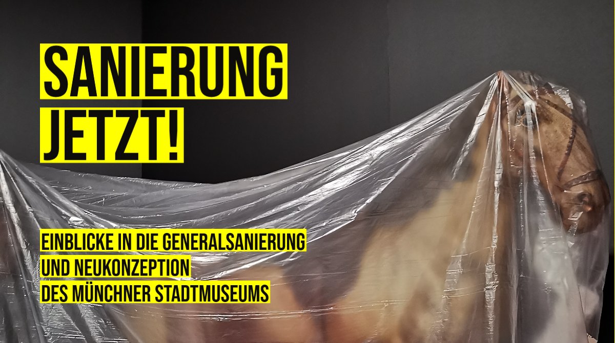 mucstadtmuseum's tweet image. Das Münchner Stadtmuseum wird saniert! Wie das Haus danach aussehen wird? Unsere Direktorin @fvonderHaar zeigt euch in diesem Vortrag, wie sich das Museum in der Stadtlandschaft neu positioniert.

📅 24.1.
🕖 19 Uhr
📍 Einstein 28
🔗 Anmeldung: t1p.de/h705j
#MSTM
