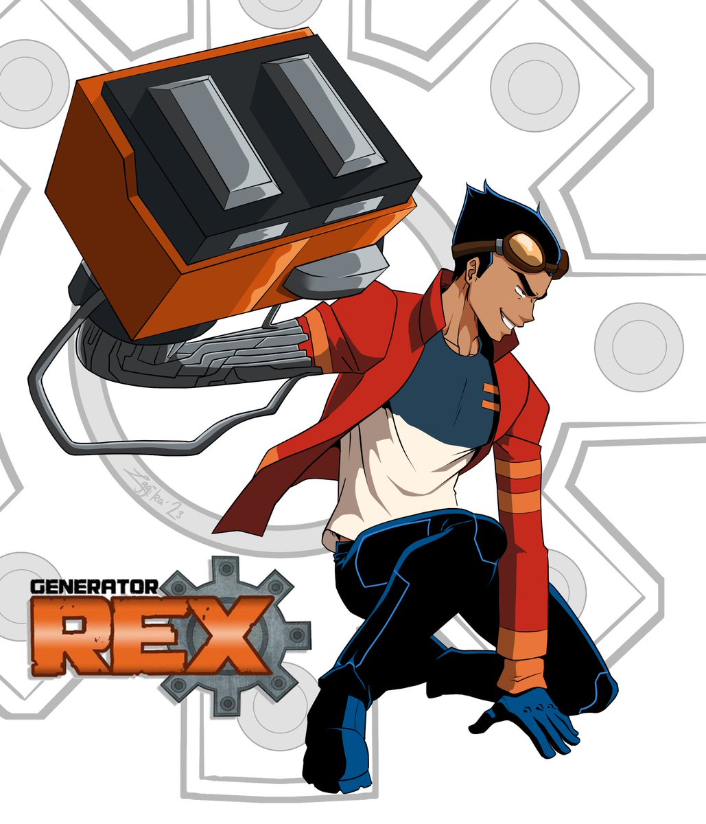 Make way to start the Revolution! ⚙️

#generatorrex