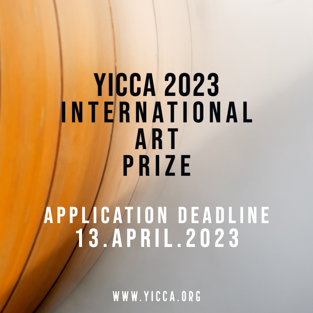 info_yicca's tweet photo. YICCA 2023 art prize
Final show in Venice.
Application deadline: 13 April 2023
All info at
https://t.co/dupEFJ24uM https://t.co/mSeMmKMDZE