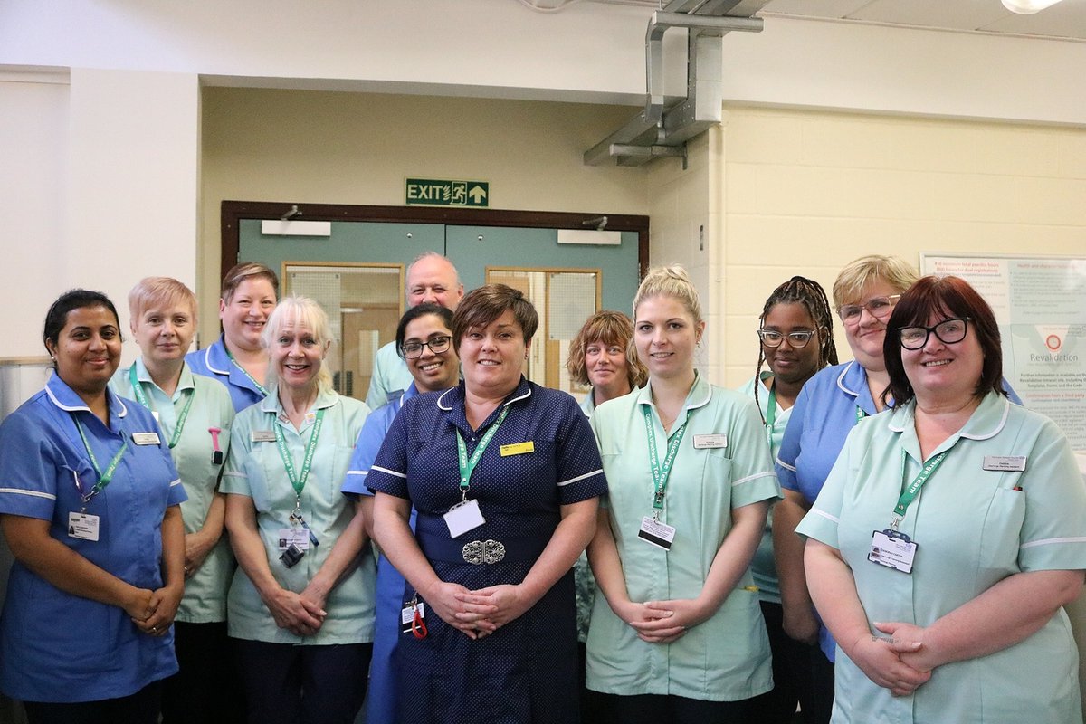 Congratulations to this week's Team of the Week - our Complex Discharge team! They were nominated for all the amazing hard work they do to ensure patients are discharged from hospital with the appropriate care, equipments and plans in place to improve their care journey.