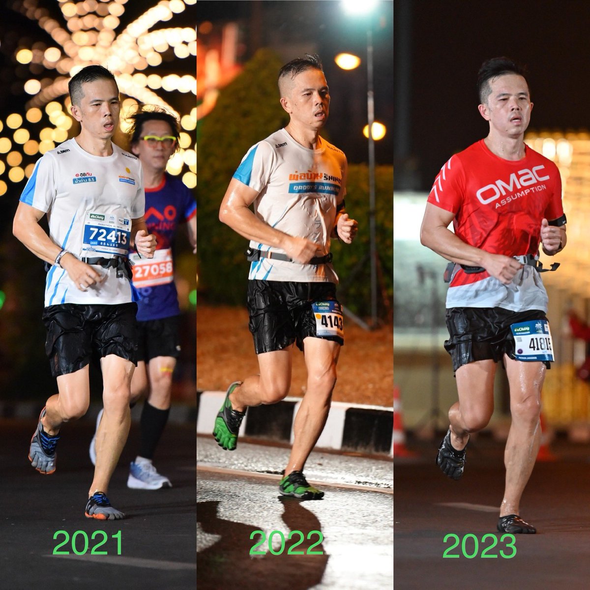 PapPatikon's tweet photo. ที่เดิม มุมเดิม ท่าเดิม 🤣🤣🤣
Vibram Five Fingers
2021 V Run
2022 V Run
2023 ELX
You are the Technology
BURIRAM MARATHON
#SuuntoTH
#VibramFiveFingers #RevRunnr
#อิชิตันนำ้ด่าง
#เพราะการวิ่งคือการพักผ่อน
#พ่อบ้านรันเนอร์ https://t.co/13wgXsRi6d
