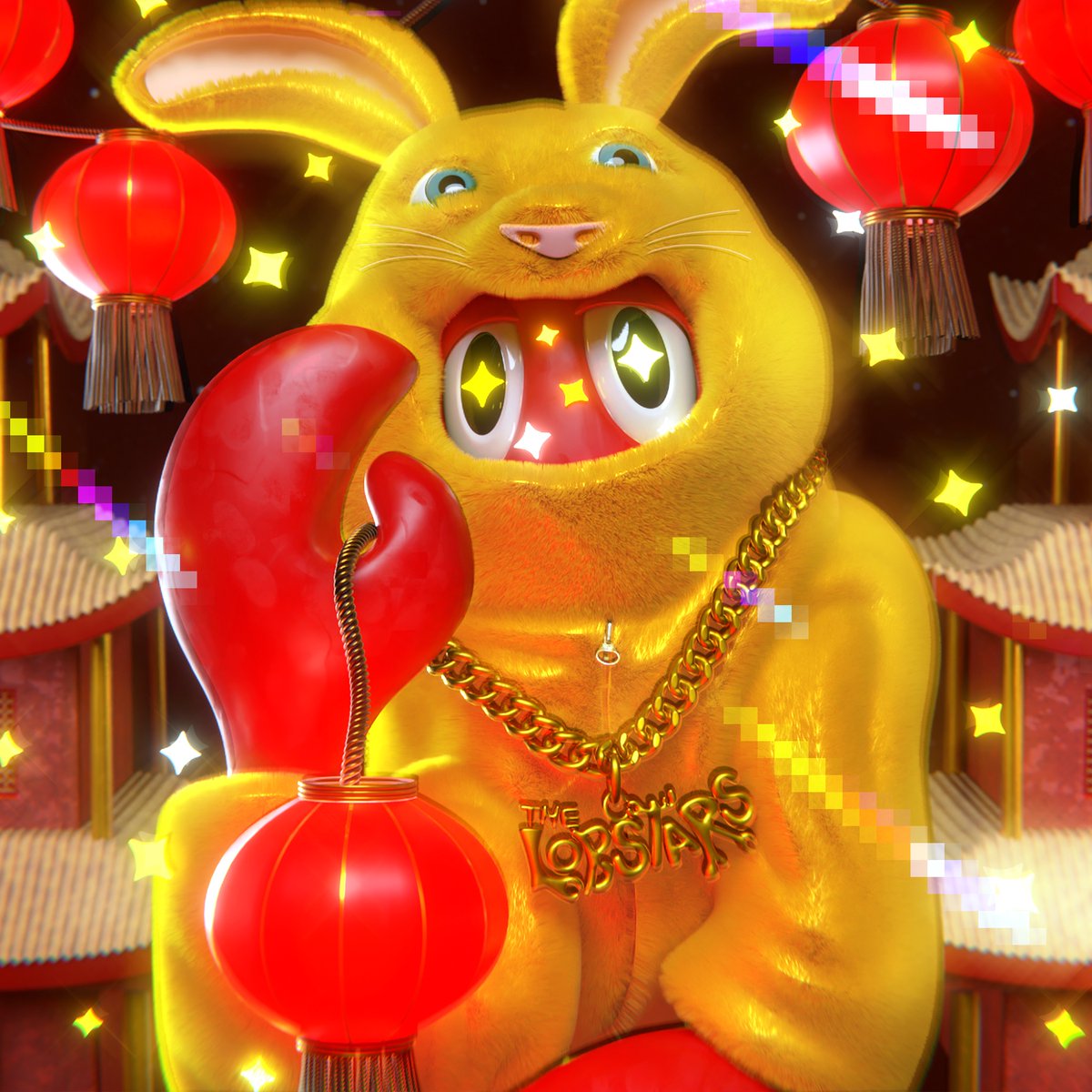 Happy Chinese New Year! 🧧

We've got a special contest going on in Discord to win 1/10 Special Edition Lobstar below. Make sure to check it out!

🦞⭐️