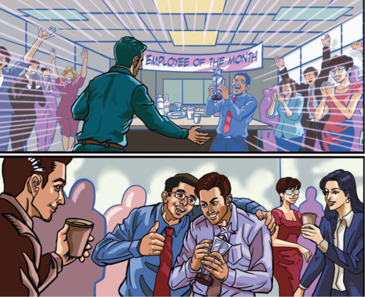 vrncomics's tweet photo. Seeing the printed page after hours of labour of love never fails to amaze us at our progress. We're glad to have you along this journey!
π Visit https://t.co/G4fwRATWMi for more content!
#Storyart #Beforeandafter #Ramasdharma #VRNComics #Hackerssuperheroesofthedigitalage https://t.co/m6536PhtfU