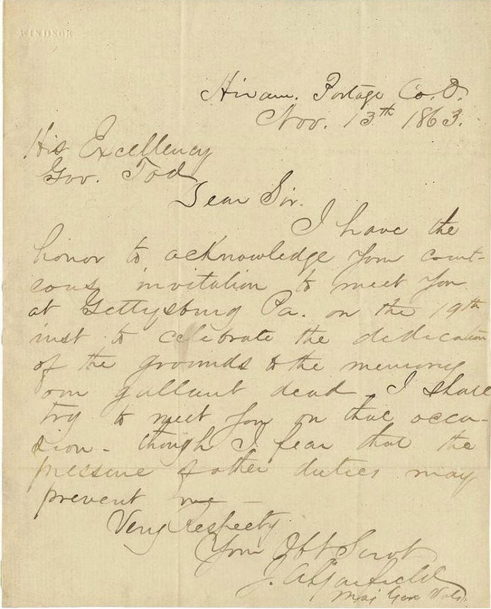 James A. Garfield National Historic Site on Twitter "Happy 
