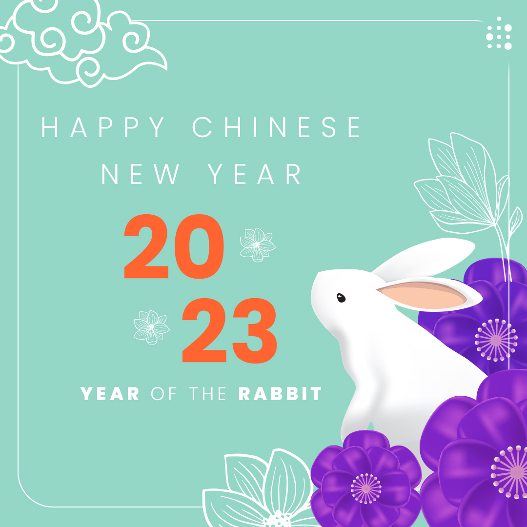 solution_proven's tweet image. 新年快乐! Happy New Year from the PROVEN Solution family!
May the year of the Rabbit bring health, happiness, and prosperity to everyone.
#ProvenSolution #ChineseNewYear #Ksa #Saudi #SaudiPeople