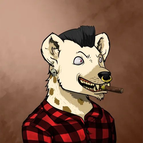 Crazy Hyenas Sale! Crazy Hyenas #0297 sold for 20.0 ADA at jpg.store

cnft.tools/crazyhyenas?as…

#crazyhyenas #cnft #ada