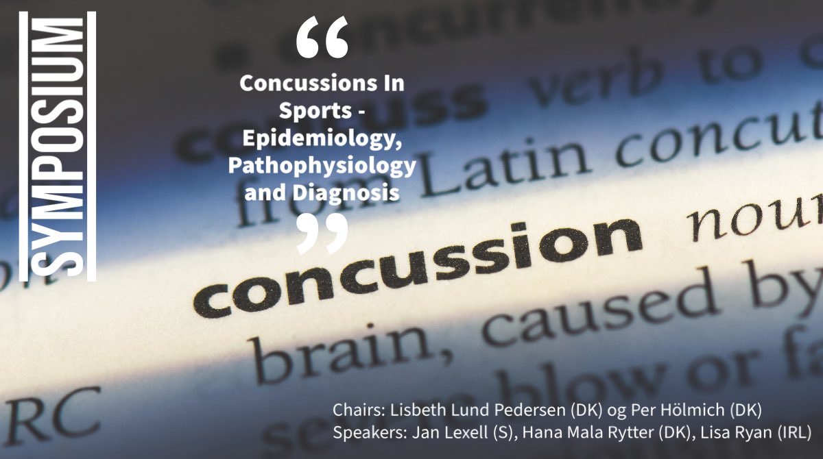 #Sportskongres (@sportskongres) on Twitter photo 💡SPOTLIGHT🔦
Hard to choose which symposium to attend at #Sportskongres2023 ?
Here is one with concussion - epidemiology, pathophysiology and diagnosis 👏🏻
#symposium #concussion #concussioninsport
<a href="/Lislunped/">Lisbeth Lund Pederse</a> <a href="/PerHolmich/">Per Hölmich</a> <a href="/LisRyan_Nutri/">Dr Lisa Ryan</a> <a href="/JanLexell/">Jan Lexell</a> 💡SPOTLIGHT🔦
Hard to choose which symposium to attend at #Sportskongres2023 ?
Here is one with concussion - epidemiology, pathophysiology and diagnosis 👏🏻
#symposium #concussion #concussioninsport
<a href="/Lislunped/">Lisbeth Lund Pederse</a> <a href="/PerHolmich/">Per Hölmich</a> <a href="/LisRyan_Nutri/">Dr Lisa Ryan</a> <a href="/JanLexell/">Jan Lexell</a>