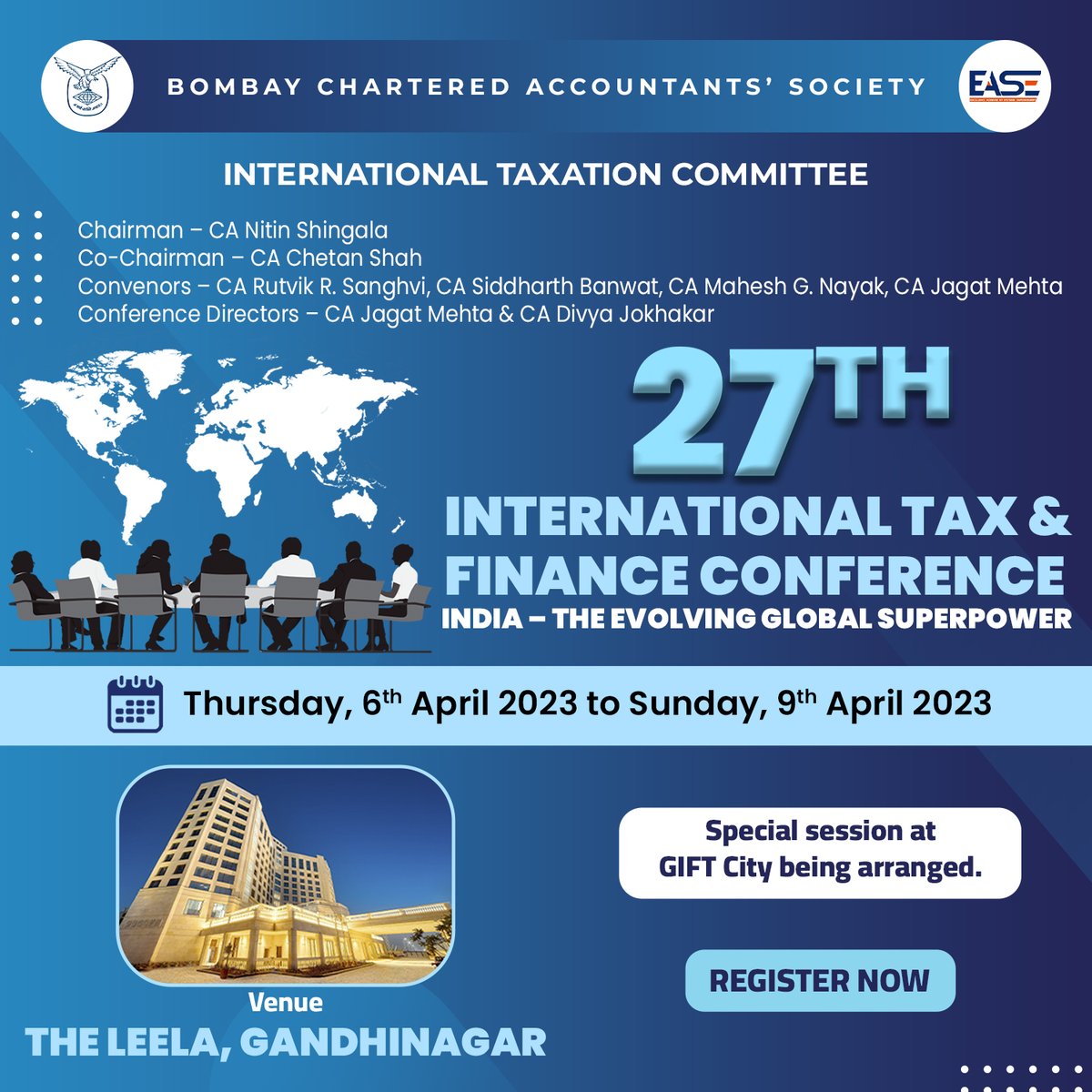 BCAS on Twitter "Join us as we explore how India is evolving into a