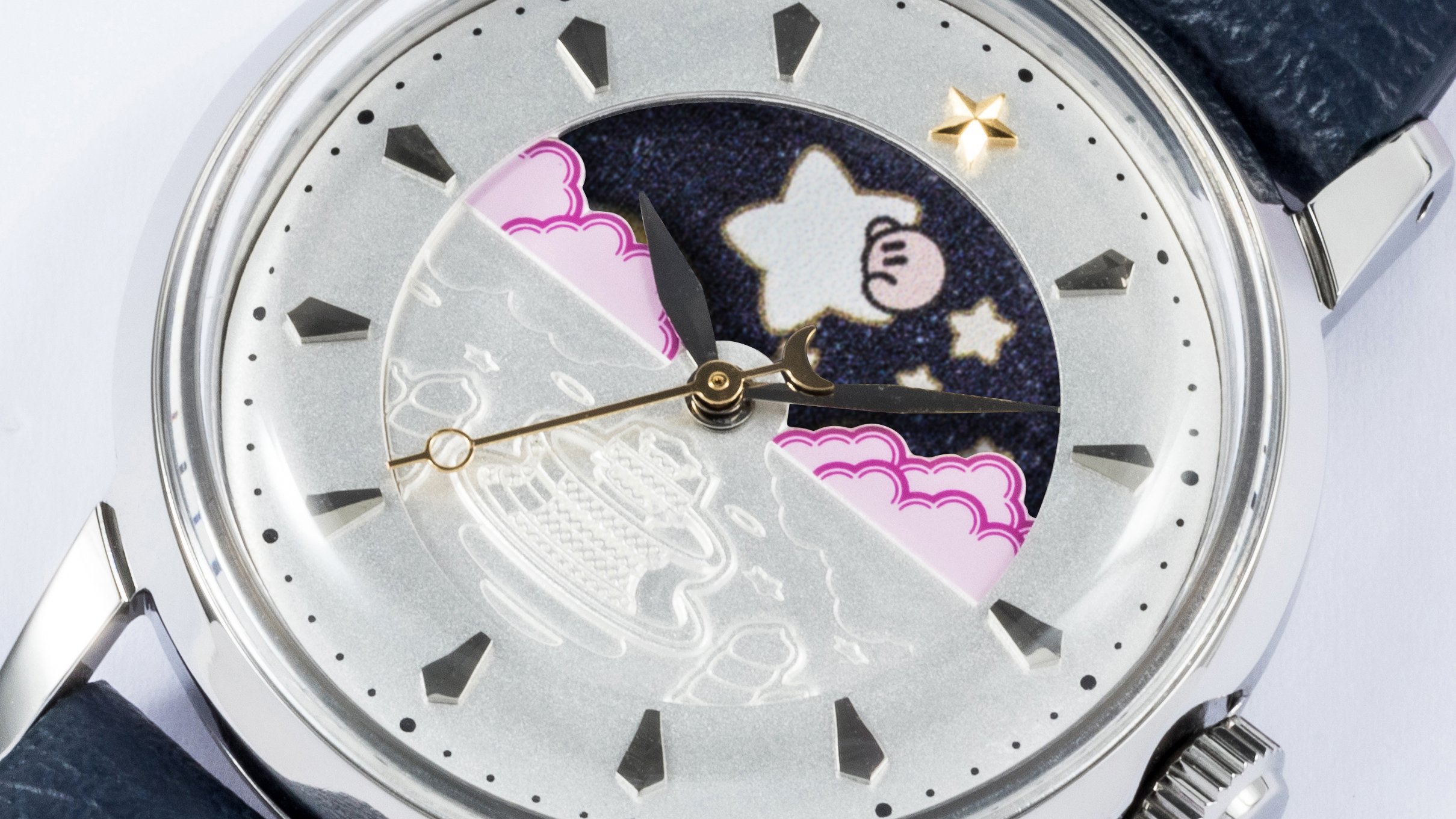 星のカービィ 腕時計 夢の泉の物語 モデル