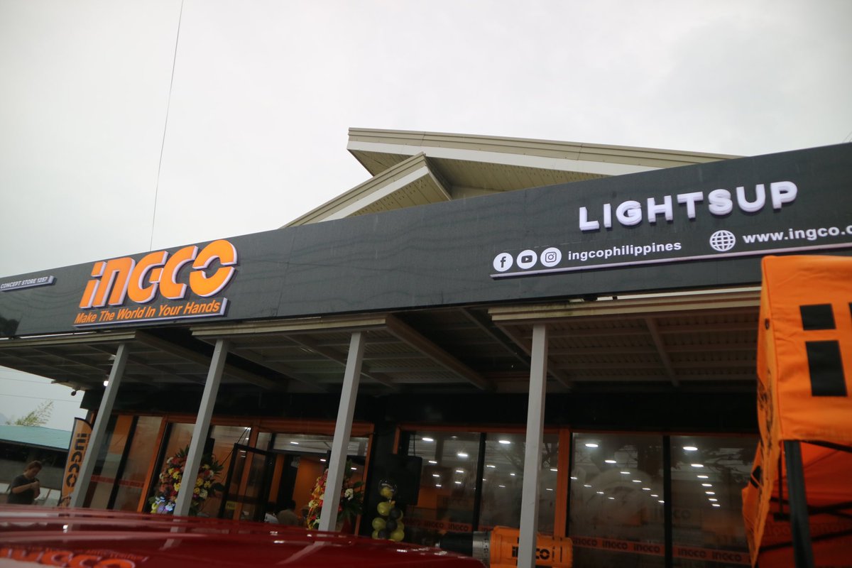 nagacitydeck's tweet photo. Catch #INGCOtoolsNaga OPENING PROMO! 50% off on all power tools and more! #ingcotools is located at Unit 1-2 MPlaza Complex, Diversion Road #NagaCity https://t.co/XdsFlJLret