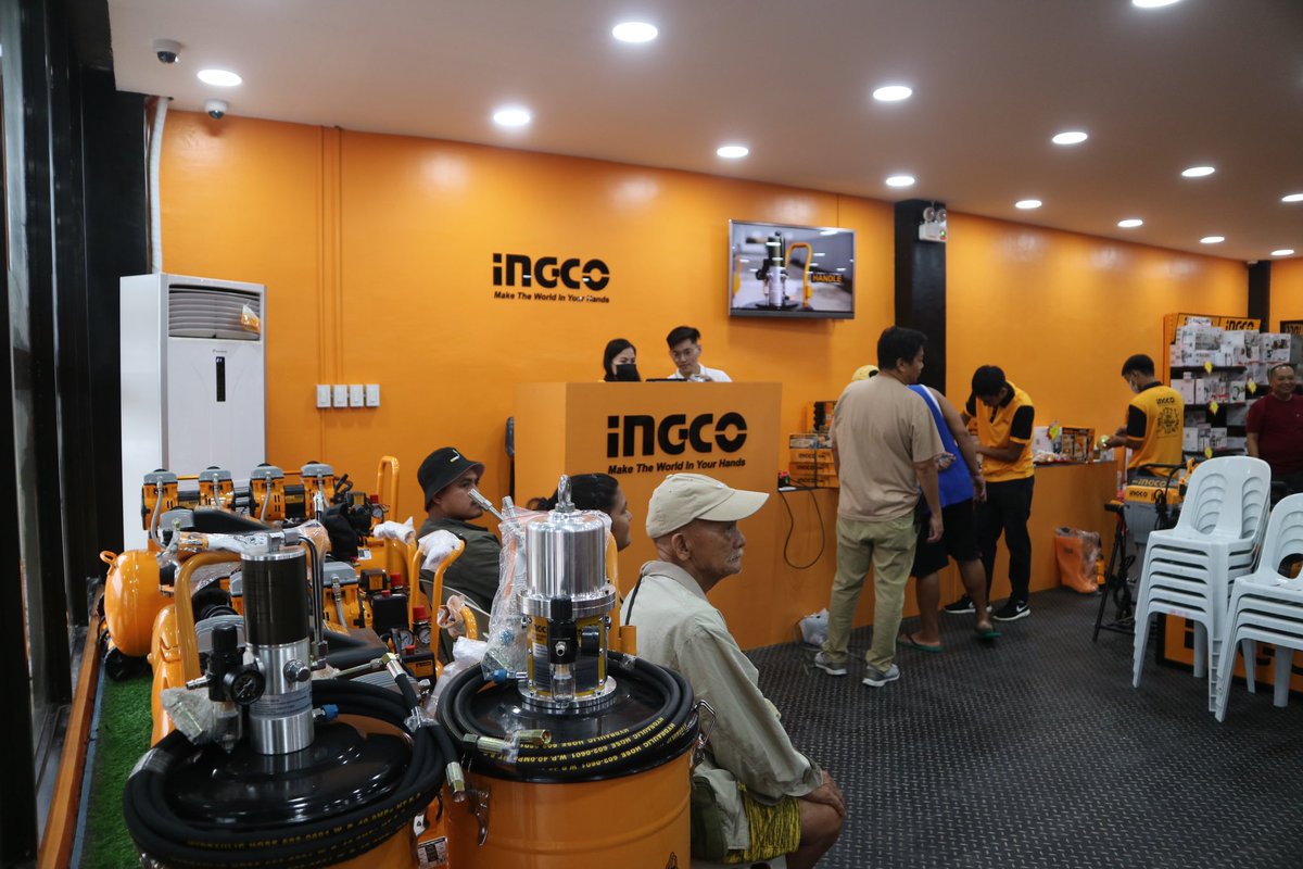 nagacitydeck's tweet photo. Catch #INGCOtoolsNaga OPENING PROMO! 50% off on all power tools and more! #ingcotools is located at Unit 1-2 MPlaza Complex, Diversion Road #NagaCity https://t.co/XdsFlJLret