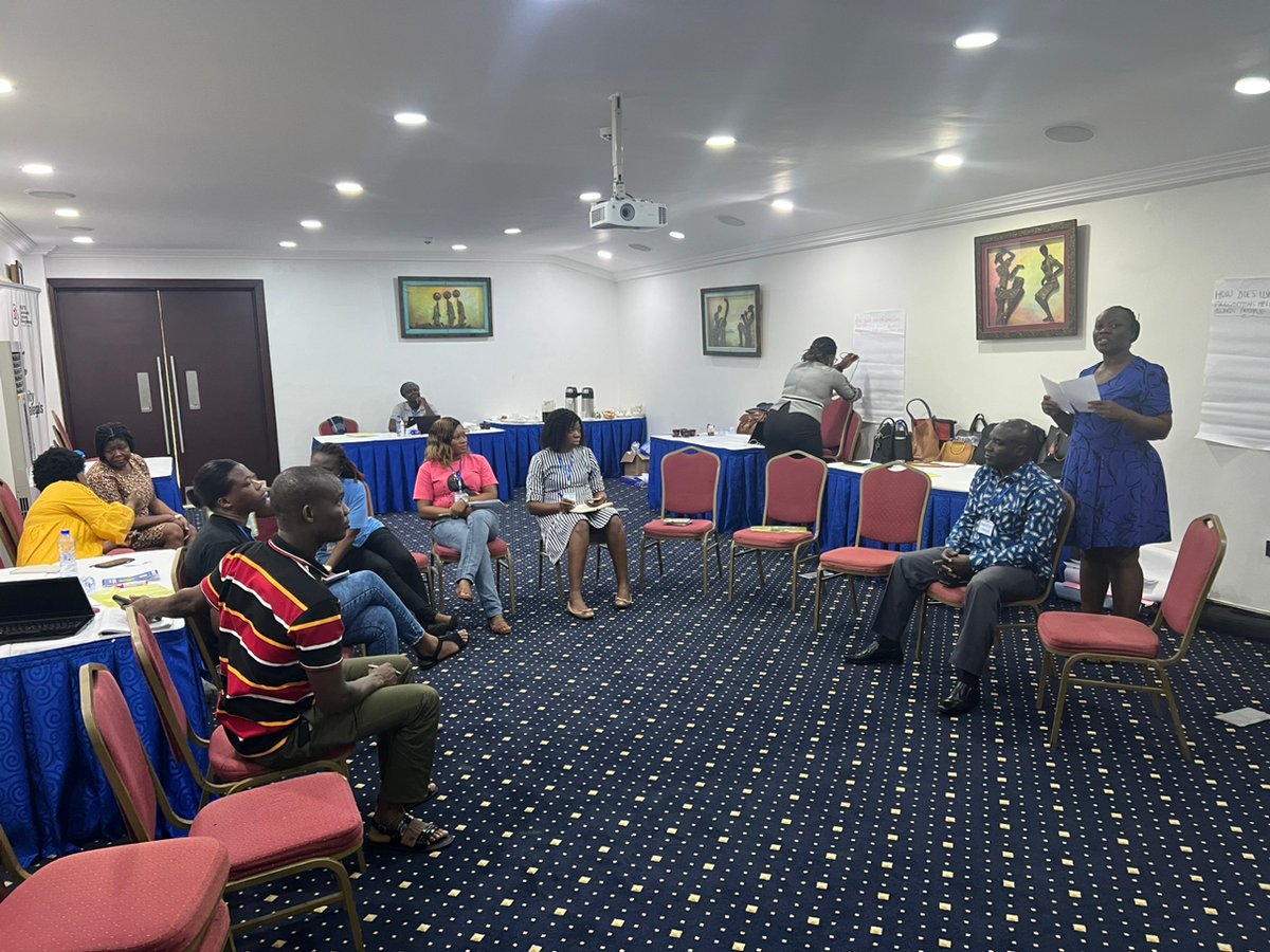 csschag's tweet photo. 18-20 January, 2023: Project Officers from @chag_official, @HFFG_Ghana, and @wapcas_cso participated in a Trainer of Trainers (TOT), to equip them to train health facility staff to support the reduction in stigma &amp; discrimination.  #csschag https://t.co/tXJCKnjVaz