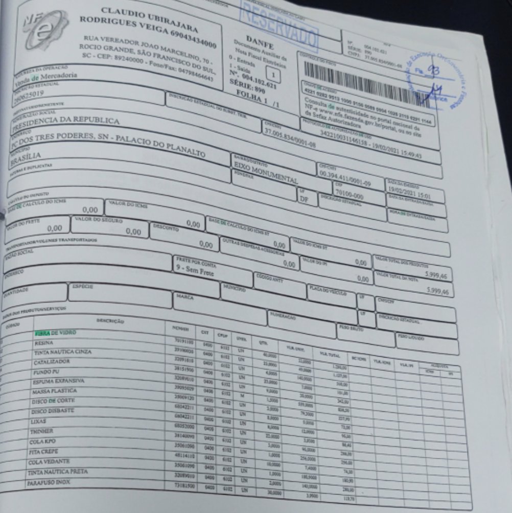 5 mil para manutenção de jet ski no cartão corporativo. Essa e outras notas fiscais foram abertas e organizadas pela @_fiquemsabendo Para ver todas é só acessar nossa newsletter: fiquemsabendo.substack.com/p/exclusivo-ac… Se puderem, não esqueçam de nos apoiar - catarse.me/fiquemsabendo