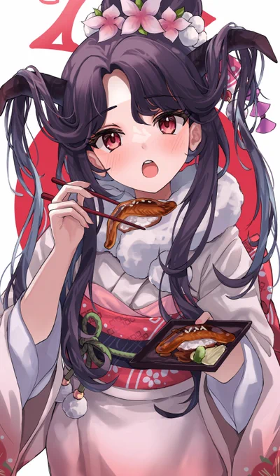 正月フウカ#ブルアカ 