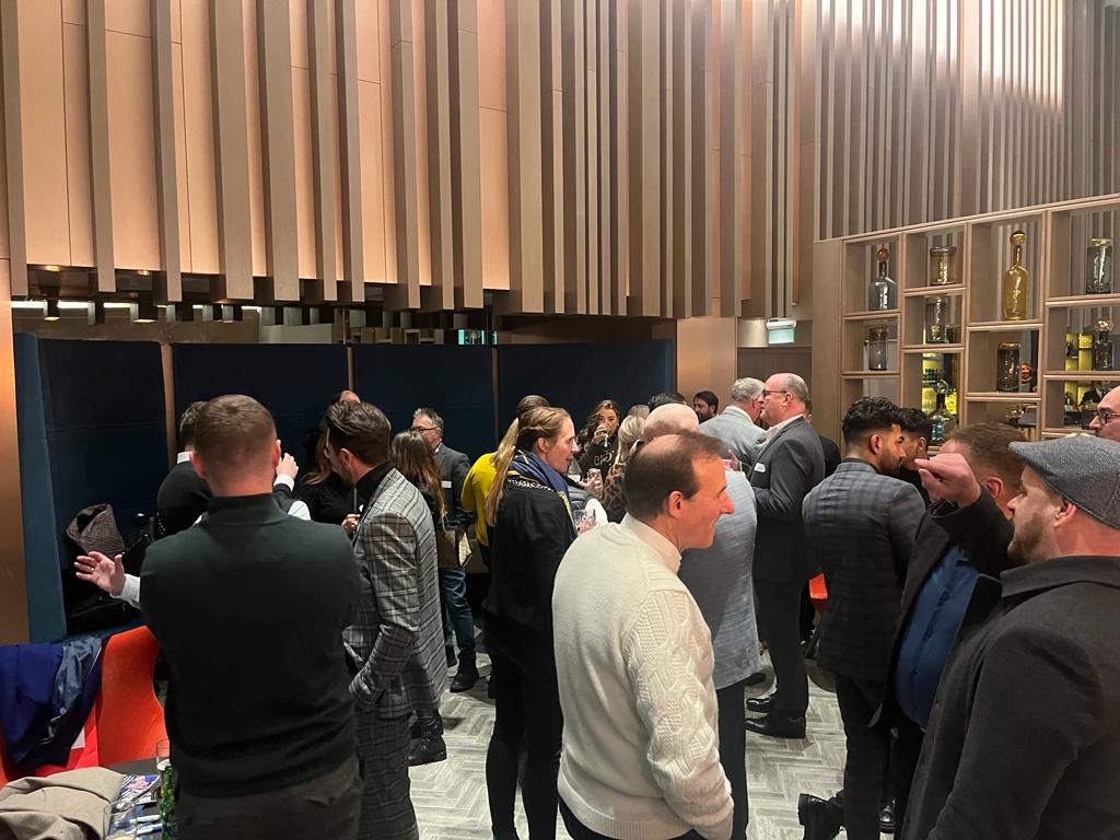 BITAIntl's tweet photo. Last week BITA Manchester had its first social networking evening of 2023. It was fantastic to have everyone back at the Clayton hotel in Manchester city centre. If you could not attend last night we hope you can make it to the next one on Thursday 16th February.
#bitanetworking https://t.co/PGxdzRmo5c