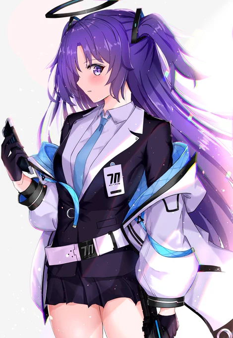 カッコ良い感じのユウカ#ブルアカ 