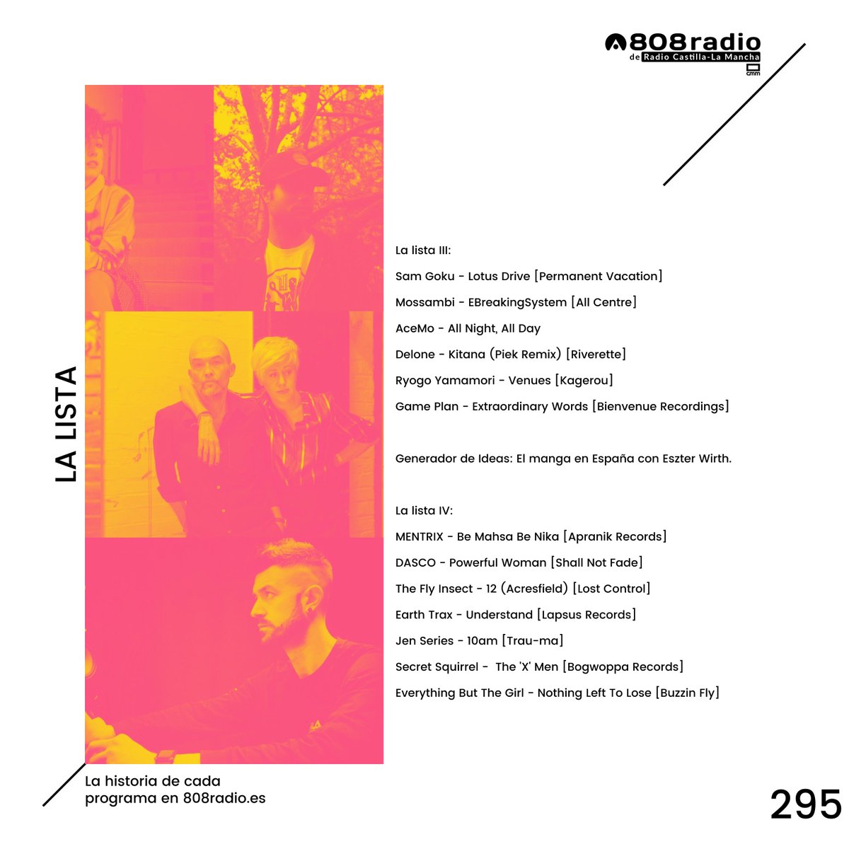 Segunda hora 808rad.io/295 ⚡️