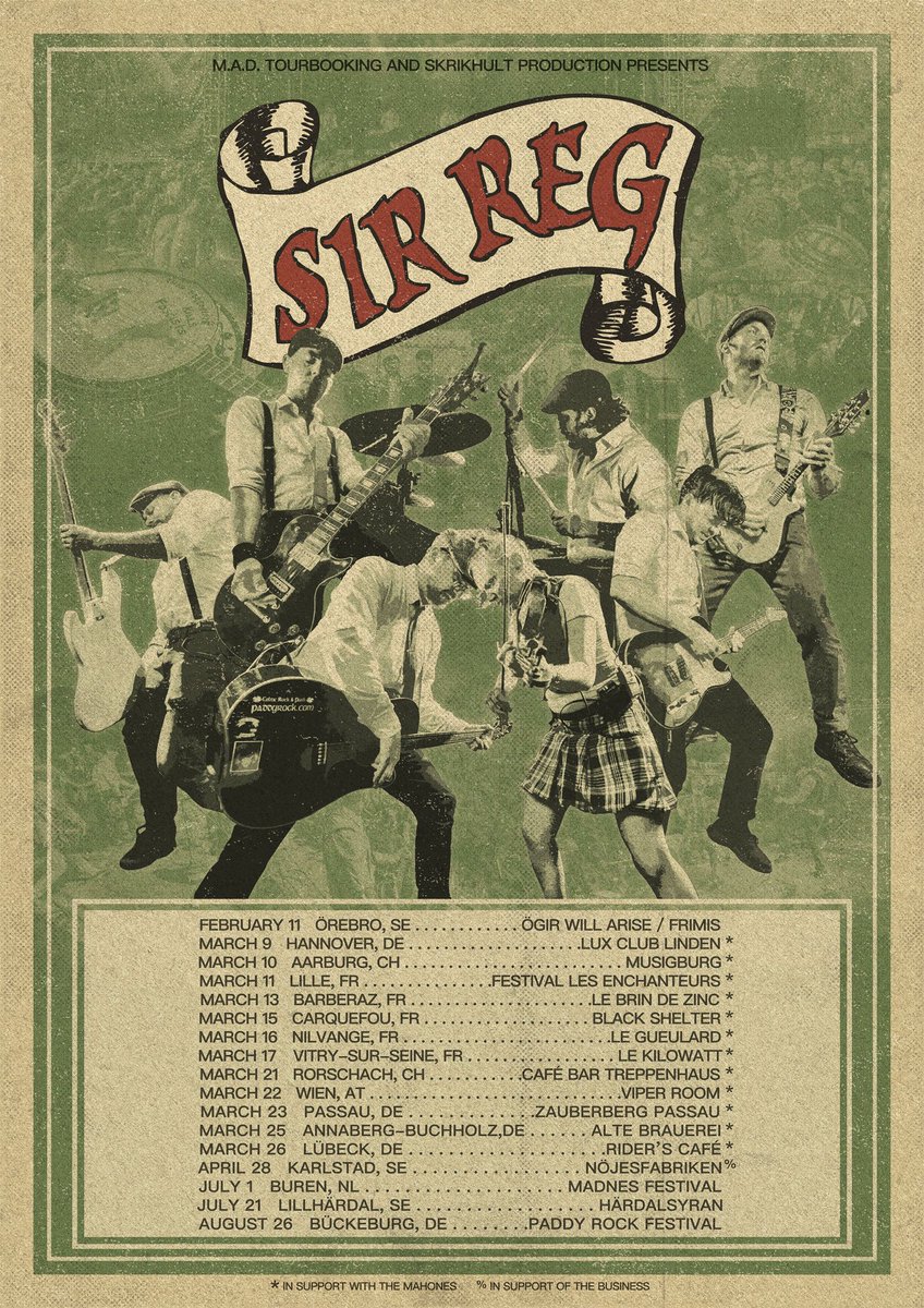 On tour again soon!