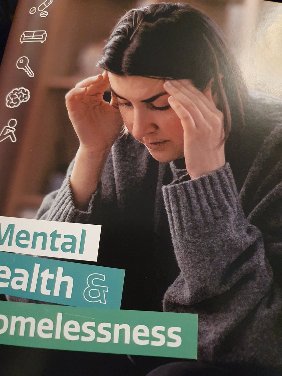 Research sets out stark reality of homelessness and mental health in NI with 70% of service providers stating clients had high support needs for MH with histories of unresolved trauma and complex needs. Thanks <a href="/SimonCommNI/">@SimonCommNI</a> <a href="/DepaulIreland/">Depaul</a> for this important study