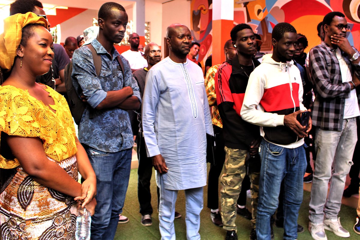 AAzoulay's tweet photo. L'@UNESCO_fr va continuer à agir, sur l'ensemble du continent africain, pour aider au développement des industries créatives et renforcer l’accès des jeunes à des formations diplômantes dans le domaine de la #culture, en lien étroit avec les autorités nationales et les artistes. https://t.co/Ecvrc5yQDg