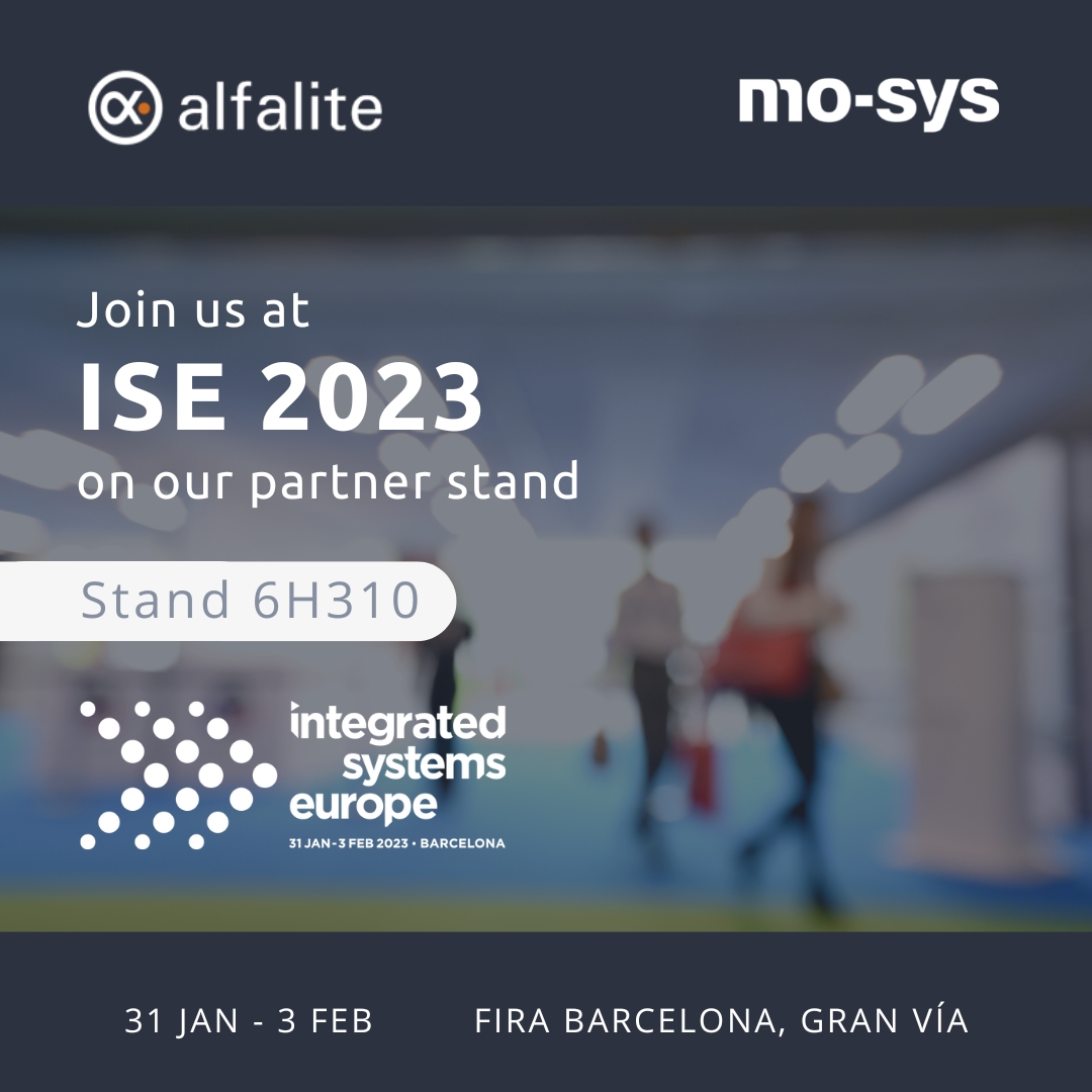 mo_sysLab's tweet image. We’re thrilled to be partnering with @Alfalite at @ISE_Show. Come and see us on Stand 6H310, where we’ll be showcasing #VirtualProduction solutions for corporate applications, including our #VPProXR #LED content server solution and #CinematicXR: bit.ly/3CYwT9P #ISE2023
