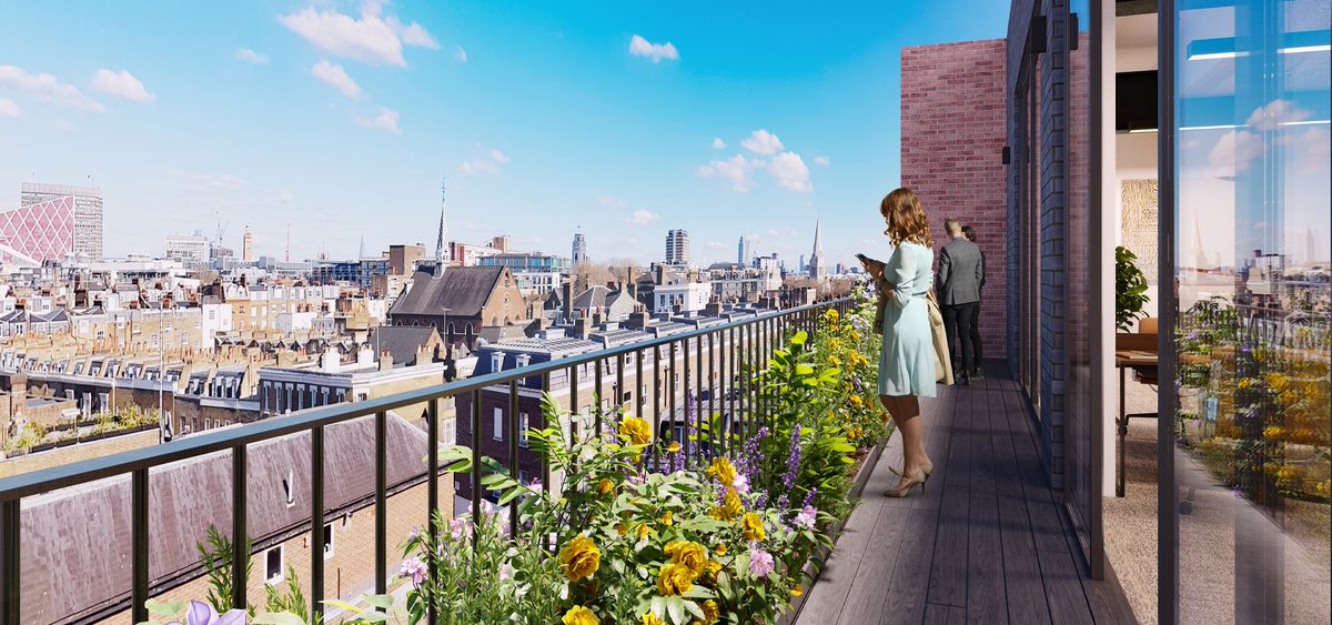 nlalondon's tweet photo. This year @Grosvenor will complete the retrofit of their first #NetZero office, Holbein Gardens: https://t.co/WACZbm8SNa
#NLAMemberMonday https://t.co/GF2wcyYKKS