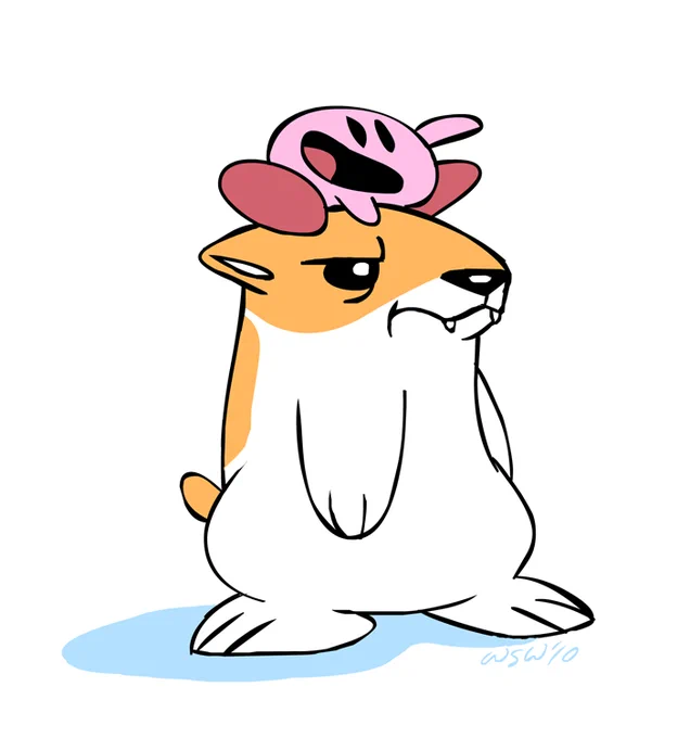 Kirby's various adventures 