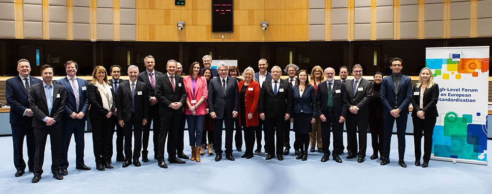 normeUNI's tweet photo. Un’Europa forte e competitiva: al via l’#HighLevelForum sulla #normazione europea...Vai all’articolo https://t.co/XEet1C3Ecb @Standards4EU @EU_Commission @Elenacencenelec @isostandards @IECStandards @SBS_SME @ansi_iso @ITU @ETSI_STANDARDS @IAF_Global @Europarl_IT @PE_Italia https://t.co/AqJMaiU25L