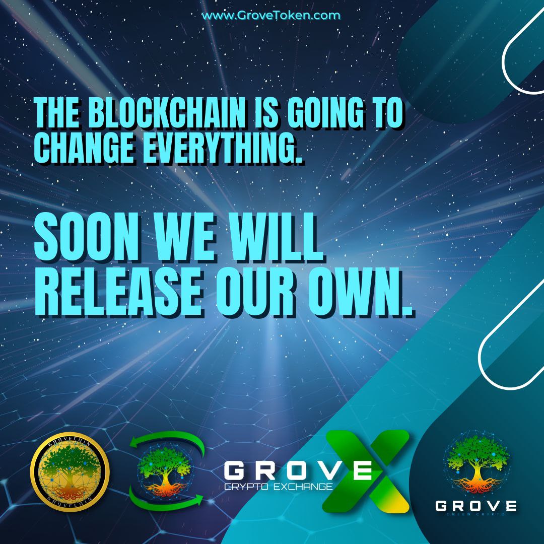 GroveCoin Official tweet media