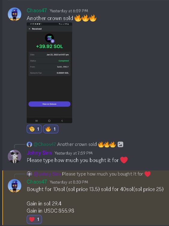 alpharamsdao's tweet photo. Nothing to see here.. just some of the profits made in 
@alpharamsdao for the last 2 weeks🐏
We keep winning at Alpha Rams DAO🤠
🧵: https://t.co/GiagPQGfF9