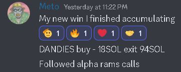 alpharamsdao's tweet photo. Nothing to see here.. just some of the profits made in 
@alpharamsdao for the last 2 weeks🐏
We keep winning at Alpha Rams DAO🤠
🧵: https://t.co/GiagPQGfF9
