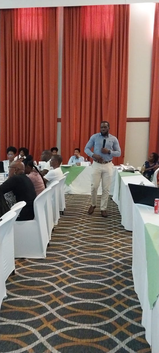 BW_FETP's tweet photo. The Botswana FETP conducted the 2nd workshop for FETP-Frontline cohort 2 participants from January 16 - 20, 2023. The participants presented surveillance summary reports, case investigations and data quality audit findings. https://t.co/445jSMeBpD