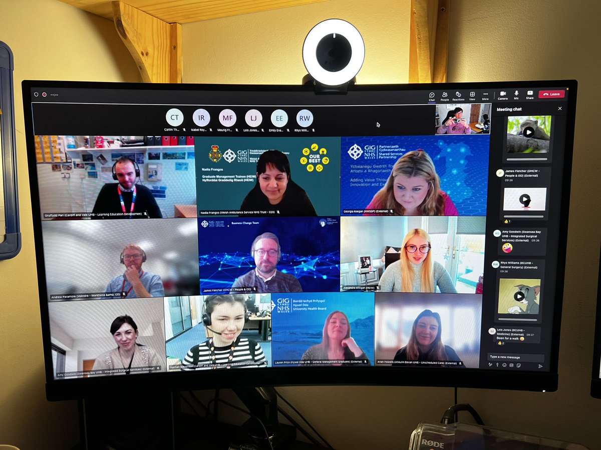 CuriousBecks's tweet photo. Great session with the @HEIW_NHS #ManagementGraduates this morning exploring and discussing #PsychologicalSafety @claire_mo_ https://t.co/un33n885p0