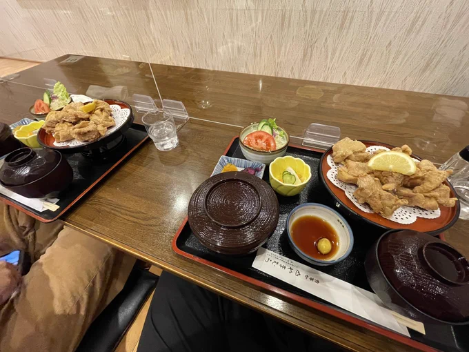 唐揚げ!!! 