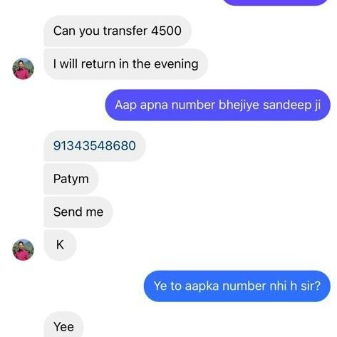 SANDEEPmohan_'s tweet image. FRAUD ALERT
कुछ लोग मेरे बारे में झूठी ख़बर यूट्यूब पर और अख़बार में छाप कर लोगों की सहानुभूति का नाजायज़ फायदा उठा नकली आईडी से पैसे मांग रहे हैं।
913435 48680 मेरा नम्बर नहीं है
I DON&apos;T NEED FINANCIAL HELP.I ONLY NEED YOUR GOOD WISHES
#MumbaiPolice
#MUMBAIPOLICECYBERCRIMECELL