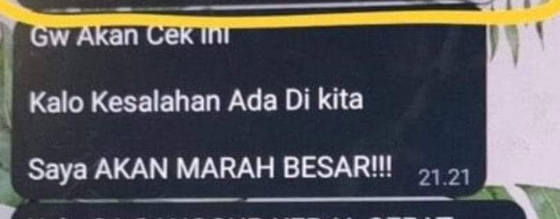 komidbs's tweet photo. @Engineering006 @ayrayahya56 @yolanfbryy @septiadp @Askrlfess Gaji gk di potong seenaknya
Di cek dulu sama dia
Klo soal telat gaji di potong itu menurut gua wajar

Kerja masuk jam 9, masih bisa telat parah sih https://t.co/HbLb7WHcSG