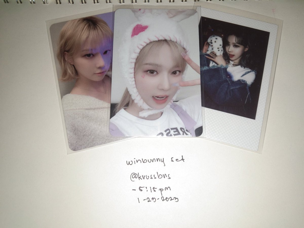 krussbns's tweet photo. winbunny haver🥹🥹 https://t.co/ARsyHF0yPp
