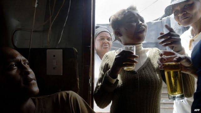 NickolausBauer's tweet photo. FACT: Alcohol is the anaesthesia that leaves the South African masses sleeping-walking through the socioeconomic disaster that keep us the most unequal society on earth. 

But we not all ready to have that conversation… Are we? https://t.co/5gFVxZ723A