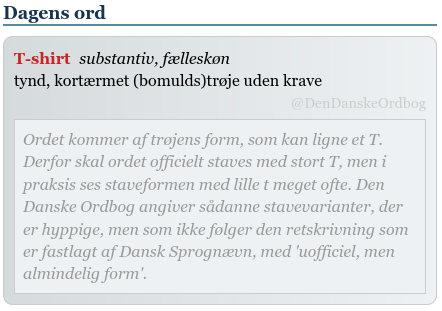 DenDanskeOrdbog's tweet photo. #påklædning #T #normering #dagensord
https://t.co/vnqhv6UJIl https://t.co/VEAMPdi3os