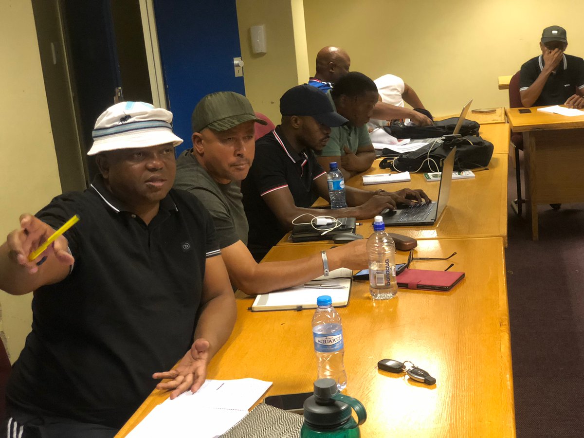 nwpublicworks's tweet image. Our colleagues in the Transport Infrastructure Chief Directorate attending a preparatory meeting on Sunday evening in Bojanala.  #NWPL #LetsGrowNorthWestTogether