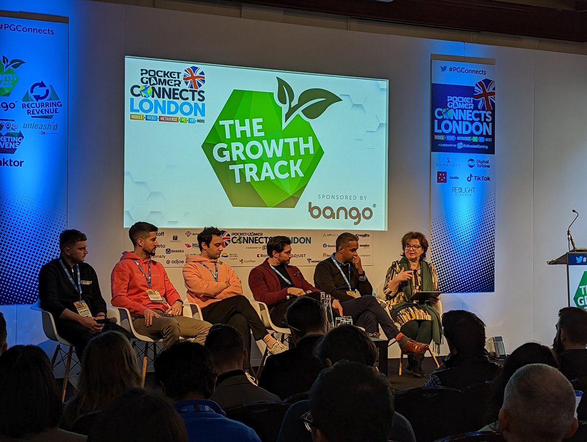 Great to be here at the london <a href="/PGConnects/">Pocket Gamer Connects</a> conference. Great insights and conversations! <a href="/measureprotocol/">Measure Protocol</a>