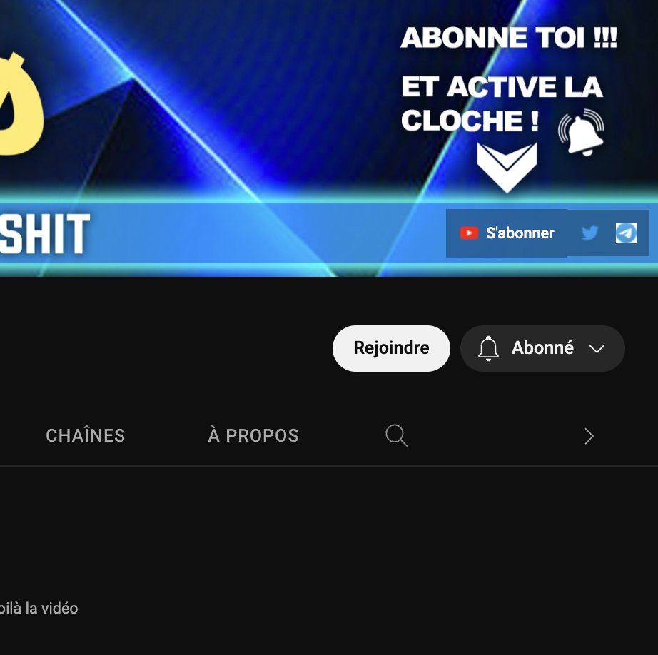 CryptoZeroActu's tweet photo. Pour les membres fidèles, vous pouvez rejoindre les ciziens (4 niveaux) sur la chaîne pour obtenir des avantages et participer à l'évolution de la chaîne !!!
En cliquant sur rejoindre, tu as l'explication en vidéo 🎉😋
#czero #Crypto #Cryptos #cryptomonnaie https://t.co/e4VQPfH29l